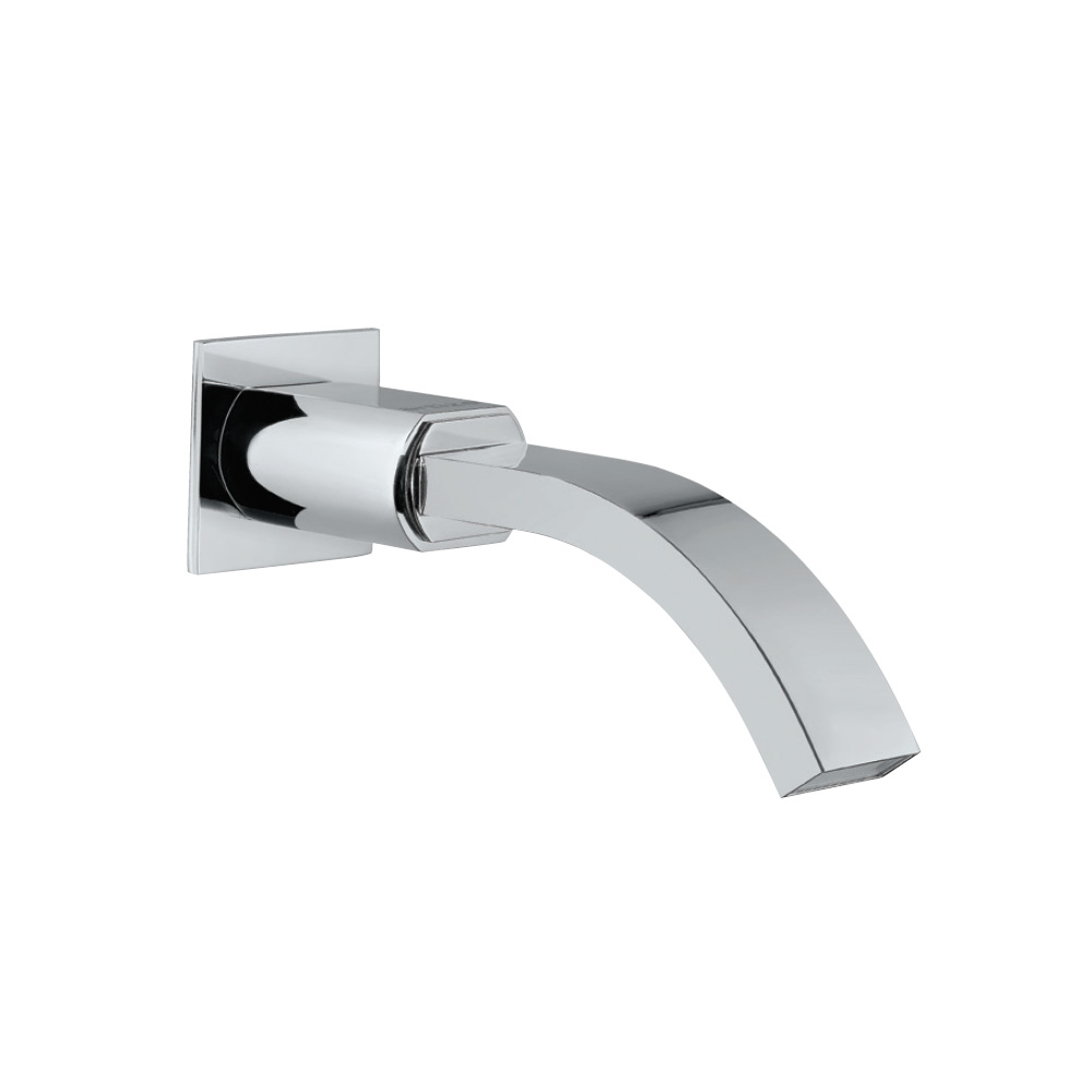 Cellini Bath Spout with Wall Flange
