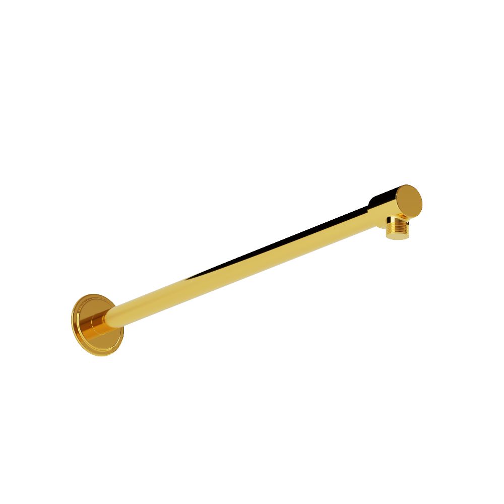 Vic Shower Arm-Gold Bright PVD